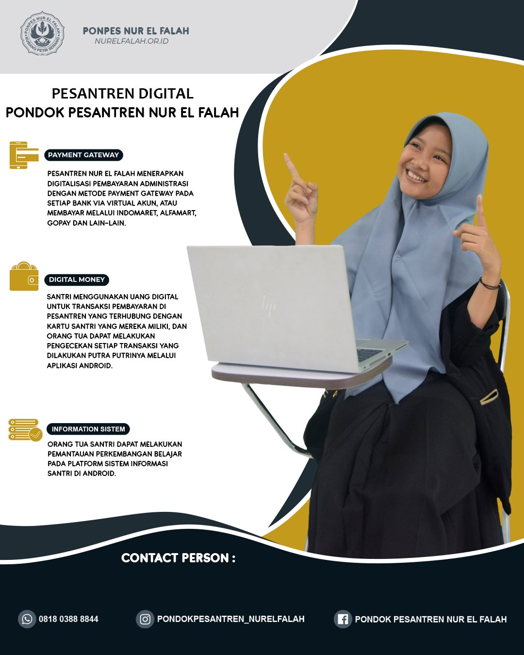 PESANTREN DIGITAL PONPES NUR EL FALAH